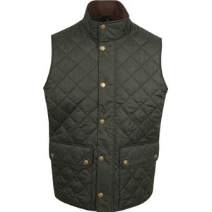 Barbour New Lowerdale Gilet Sage Groen