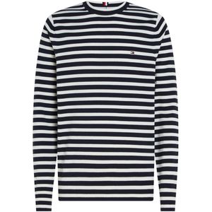 Tommy Hilfiger Trui Streep Navy