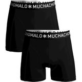 Muchachomalo Boxershorts 2-Pack Zwart