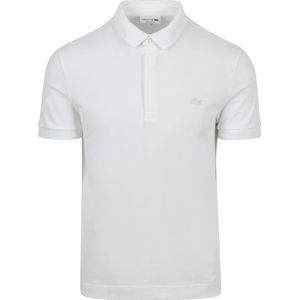 Lacoste Poloshirt Paris Pique Wit