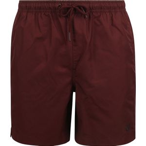 Fred Perry - Zwembroek - Bordeaux - Polyester - Regular-fit