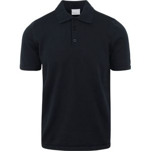 KnowledgeCotton Apparel Poloshirt Navy