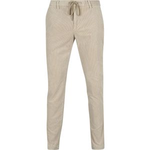 Alberto Broek Jump Corduroy Greige