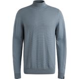 Vanguard - Trui Knitted - Blauw - Regular-fit - Katoen