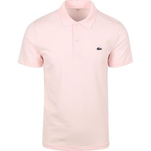 Lacoste Poloshirt Breathable Lichtroze