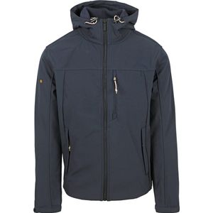 Superdry Soft Shell Jas Navy