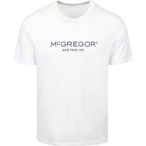 McGregor Essential Logo T-Shirt White