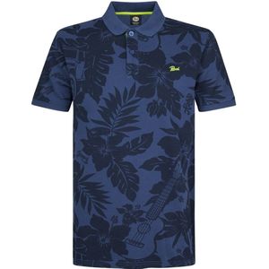 Petrol Poloshirt Verdant Navy