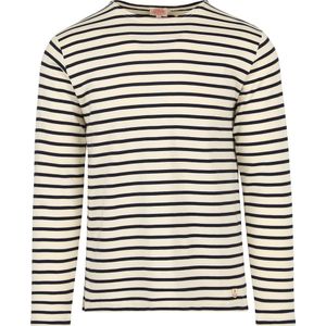 Armor-Lux - Pullover - Wit - Katoen