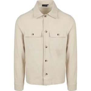 Suitable Drop Loop Overshirt Sand
