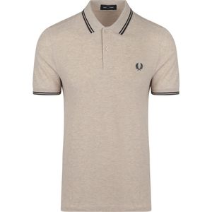 Fred Perry Polo M3600 Beige Melange W50