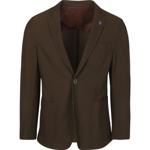 R2 Traveljacket Colbert Bruin
