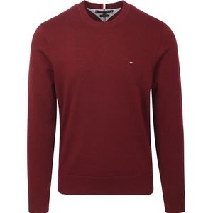 Tommy Hilfiger Trui Bordeaux Rood