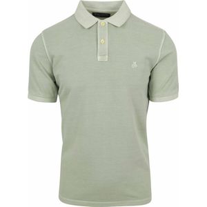 Marc O'Polo Poloshirt Faded Lichtgroen