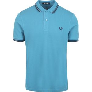 Fred Perry Polo M3600 Mid Blauw V35