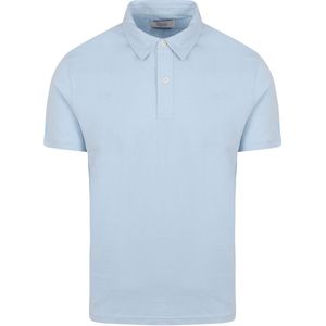 King Essentials The James Poloshirt Lichtblauw - Heren