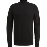 Vanguard - Trui Knitted Turtle - Zwart - Regular-fit - Biologisch Katoen en Modal