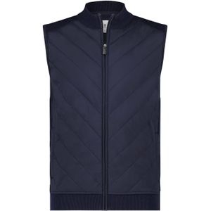 State Of Art Bodywarmer Zip Navy