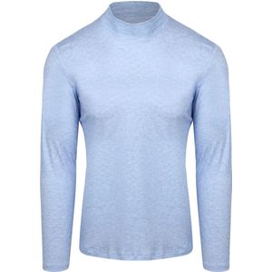 Desoto - Turtleneck Trui - Navy - Heren