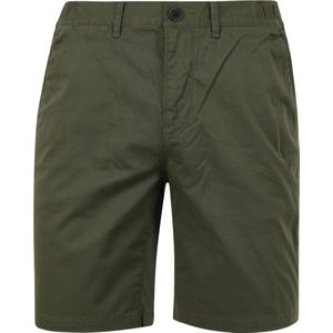 Vanguard V65 Short Fine Twill Donkergroen