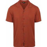 Superdry Overhemd Short sleeve Rood Philomena Red Print