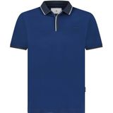 State Of Art Jersey Polo Donkerblauw