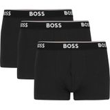 BOSS Korte Boxershorts Power 3-Pack Zwart 001