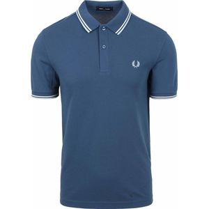 Fred Perry Polo M3600 Mid Blauw U91