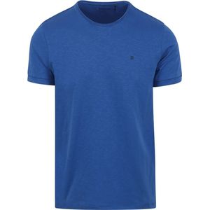 No Excess T-Shirt Slubs Blauw