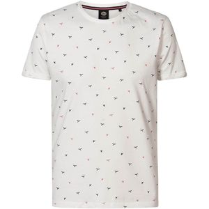 Petrol T-Shirt Escapade Print Wit