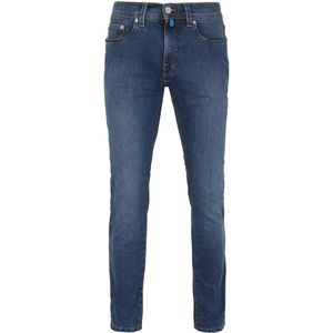 Pierre Cardin Jeans Lyon Tapered Future Flex Blauw Stonewash