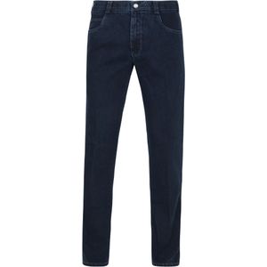 Meyer Jeans Broek Diego Donkerblauw