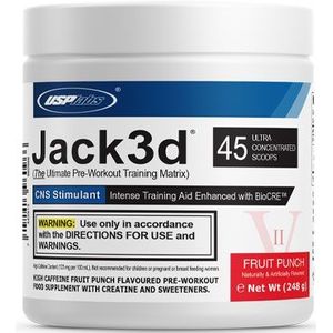 Jack3d Advanced Fruit Punch (248 gr)