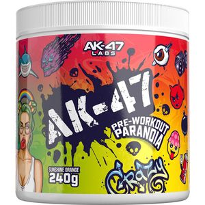 AK-47 Labs Pre-Workout Orange (240 gr)