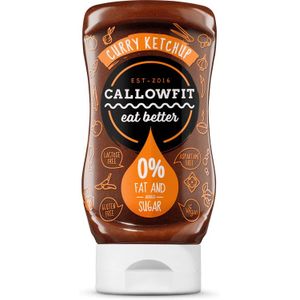 CallowFit Sauces Curry Ketchup (300 ml)