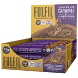 Fulfil Vitamin & Protein Bar Chocolate Caramel & Cookie Dough (15 x 55 gr)