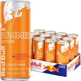 Red Bull Summer Edition Abrikoos Aardbei (12 x 250 ml)