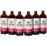 Captain Kombucha Raspberry (6 x 1000 ml)