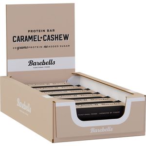 Barebells Protein Bar Caramel & Cashew (12 x 55 gr)