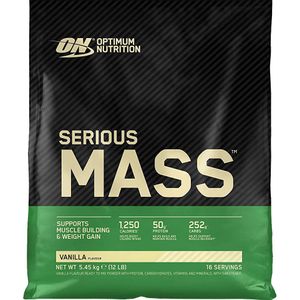 Optimum Nutrition Serious Mass Vanilla (5450 gr)