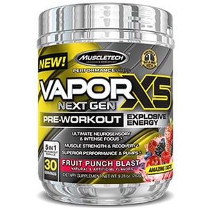Vapor X5 Next Gen Fruit Punch Blast (228 gr)