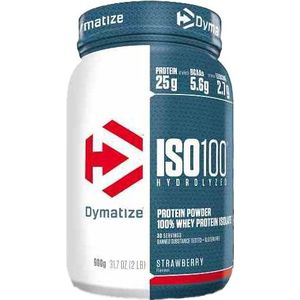 Dymatize ISO 100 Hydrolized Strawberry (900 gr)