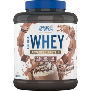 Applied Nutrition Critical Whey Chocolate Milkshake (2000 gr)