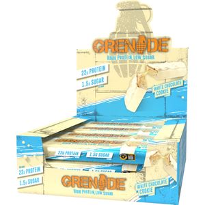 Grenade Carb Killa Protein Bar White Chocolate Cookie (12 x 60 gr)