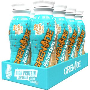 Grenade Carb Killa Protein Shake Salted Caramel (8 x 330 ml)