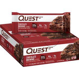 Quest Bar Chocolate Brownie (12 x 60 gr)