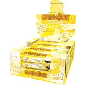 Grenade Carb Killa Protein Bar Lemon Cheesecake (12 x 60 gr)