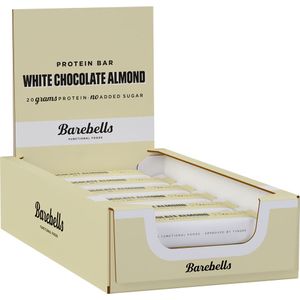 Barebells Protein Bar White Chocolate Almond (12 x 55 gr)