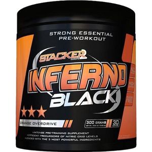 Stacker2 Inferno Black Orange Overdrive (300 gr)