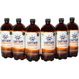 Captain Kombucha Ginger Lemon (6 x 1000 ml)